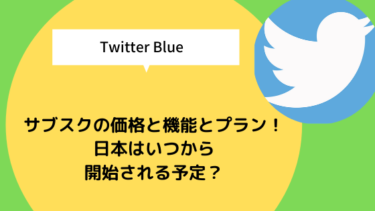 【Twitter Blue】サブスクの価格と機能とプラン！日本はいつから開始される予定？